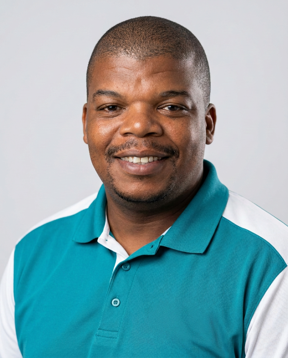 Portrait of Veli Khumalo, founder of SpotWipe