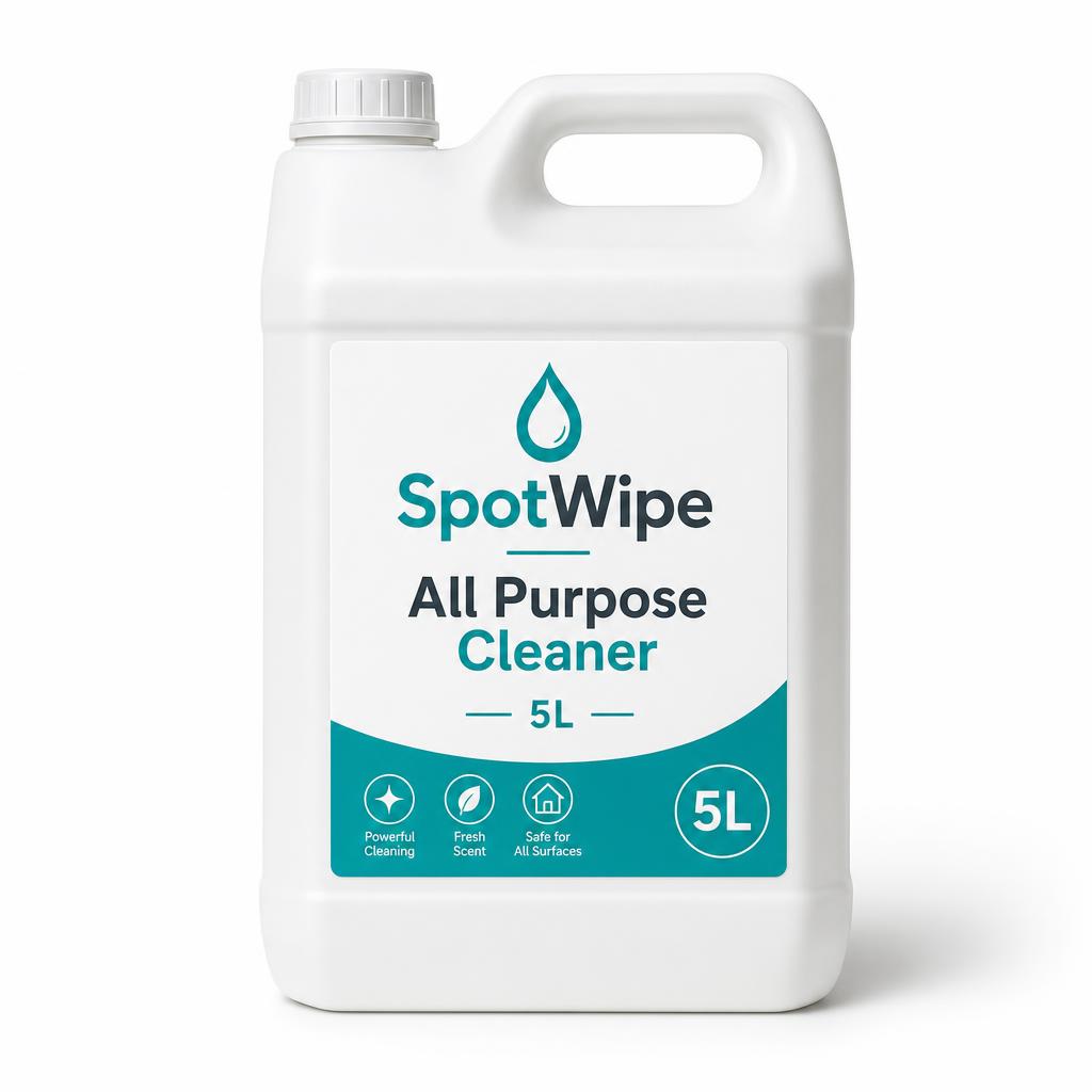 All Purpose Cleaner 5L cleaning product sold by SpotWipe