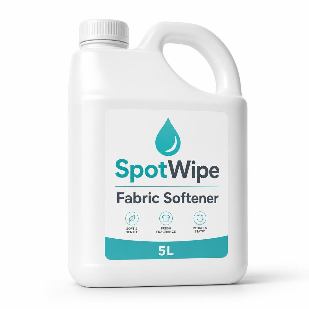 Fabric Softener 5L cleaning product sold by SpotWipe